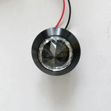 4pcs Mini LED Crystal Spotlights - Diamond Shape 3W Cabinet & Jewelry Light