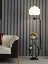 Nordic Floor Lamp Simple Modern Living Room Bedroom Bed Headband Table Storage Vertical Table Lamp