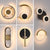 Modern LED Wall Lamp For Bedroom Bedside Living Dining Room Stair Wall Sconce Indoor RC Dimmable Home Decors Light Fixture Luster