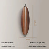 Nordic Wood Grain Leaves Led Pendant Light Wabi Sabi Restaurant Table Bar Chandelier Lighting Home Tea Room Decor Hanging Lamps