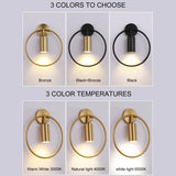 Modern 5W LED Wall Lamp Indoor Lighting Fixture Bedroom Bedside Light TV Background Hoom Decors Small Night Illumination lantern