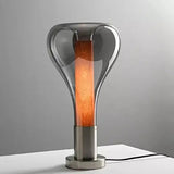 Eris Table Lamp Modern Creative Bedroom E27 Smoky/Clear Glass Light Nordic italian design lamp Study Living Room Home minimalist