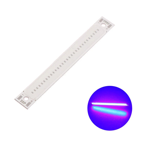 3V-4V DC 60mm 8mm LED COB Strip 1W 3W Warm Cold White Blue Red COB LED Light Source For DIY Bicycle Work Lamp