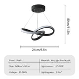Modern LED Ceiling Pendant Lamp Dining Room Corridor Lamp Bedroom Living Room Personality Creativity Simple Illumination Light