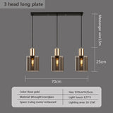 Modern LED Glass Pendant Light Foyer Dining Bedroom pendant lighting Coffee Living Room Restaurant Hotel Indoor Hanging Lamp