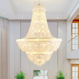 Luxury Crystal Chandeliers Home Loft Decor Lustre Led Lighting for Living Dining Room Ceiling Chandelier Pendant Lights Fixtures