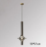 Post Modern Pendant Lamp Nordic Luxury Glass Pendant Light Loft Kitchen Hanging Lamps Bedroom Lamps Pendant Suspension Luminaire