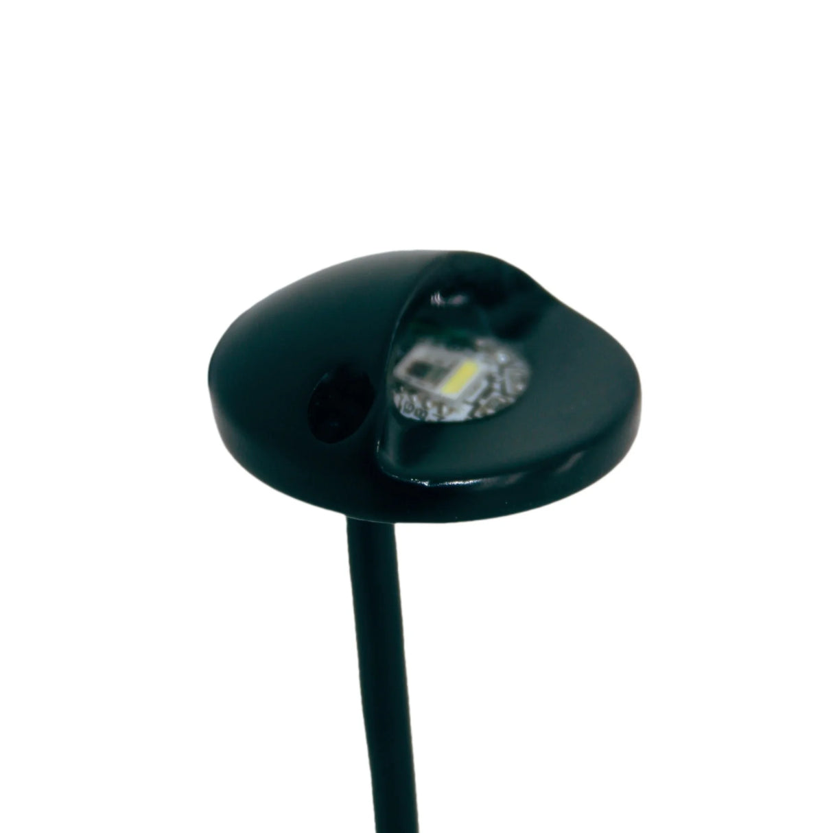 1W 12V DC Surface Mounted Marine Stainless Steel LED Step Light (IP68) - Waterproof Wall & Deck Lamp for Pool & Dock