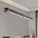 Designer Restaurant Pendant Lights Industrial Style for Cafe Office Bar 80cm to 240cm Long Minimalist Hanging Lamp