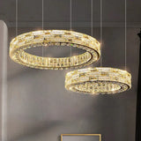 Nordic-style Luxurious Crystal Chandeliers, Led Lights, Pendant Ceiling Lamps, Suspended Chandeliers, Home Decorations, Lighting