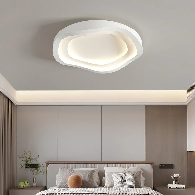 2025 Modern Bedroom Ceiling Lamps LED Chandelier For Living Dining Room Indoor Lighting Flower Luminaria home decor Lustre Light