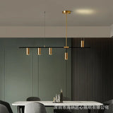 luxury bar Nordic home  spot pendant lamp Aisilan led chandelier modern all copper dining room light