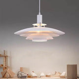 Dia38CM Nordic Umbrella LED Pendant Lamp Kitchen Island Dining Table Pendant Light Creative Art Bedroom Restaurant Hanging Light