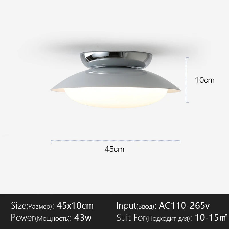 Modern LED Ceiling Chandelier Lamp - Geometric Luxury Home Decor Light