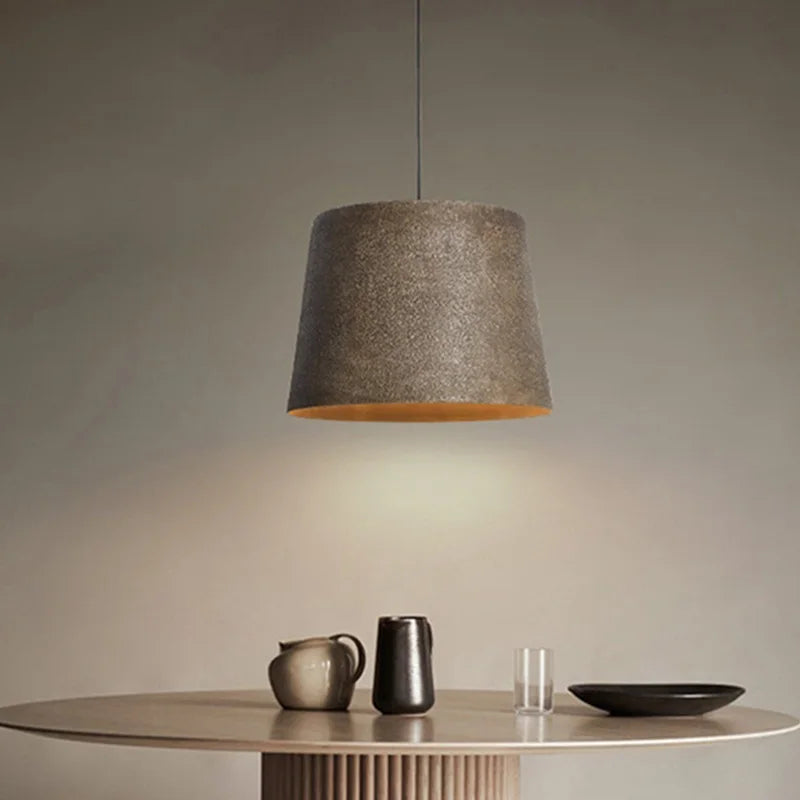 40cm Modern Pendant Light - E27 Hanging Lamp for Bedroom & Kitchen (3-5㎡)