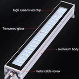 220V/24V Industrial LED Machine Tool Work Light - Waterproof Oil-Proof Explosion-Proof Aluminum Alloy Lamp for CNC Lathes