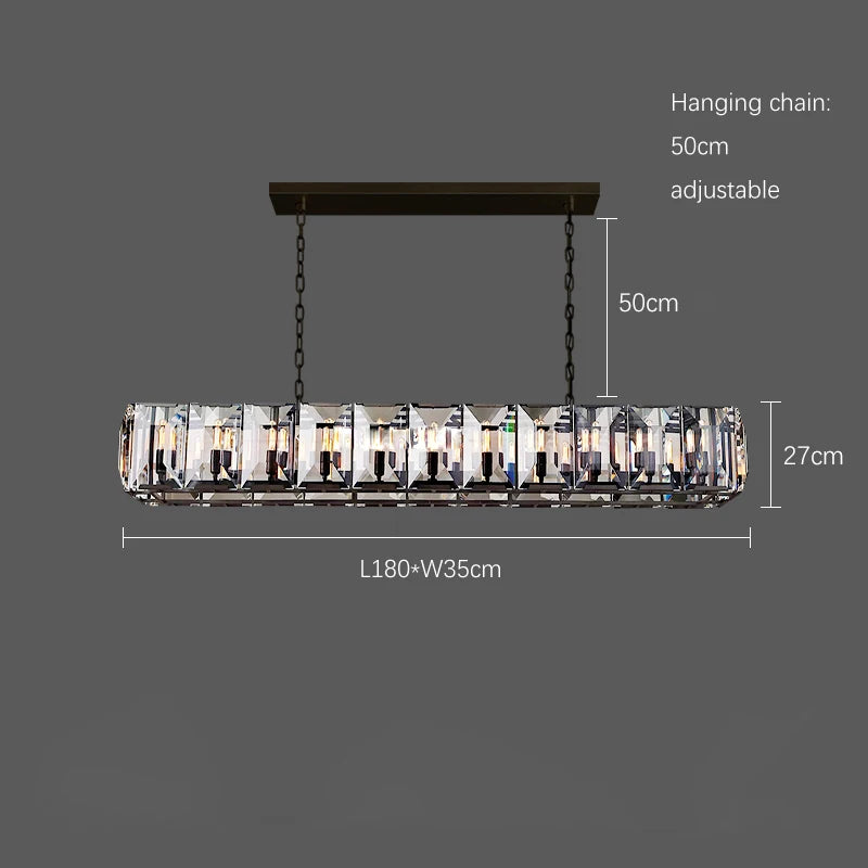 LED E14 Classic Retro Chrome Gold Crystal LED Lamp LED Light. Pendant  Lamp For Living Room
