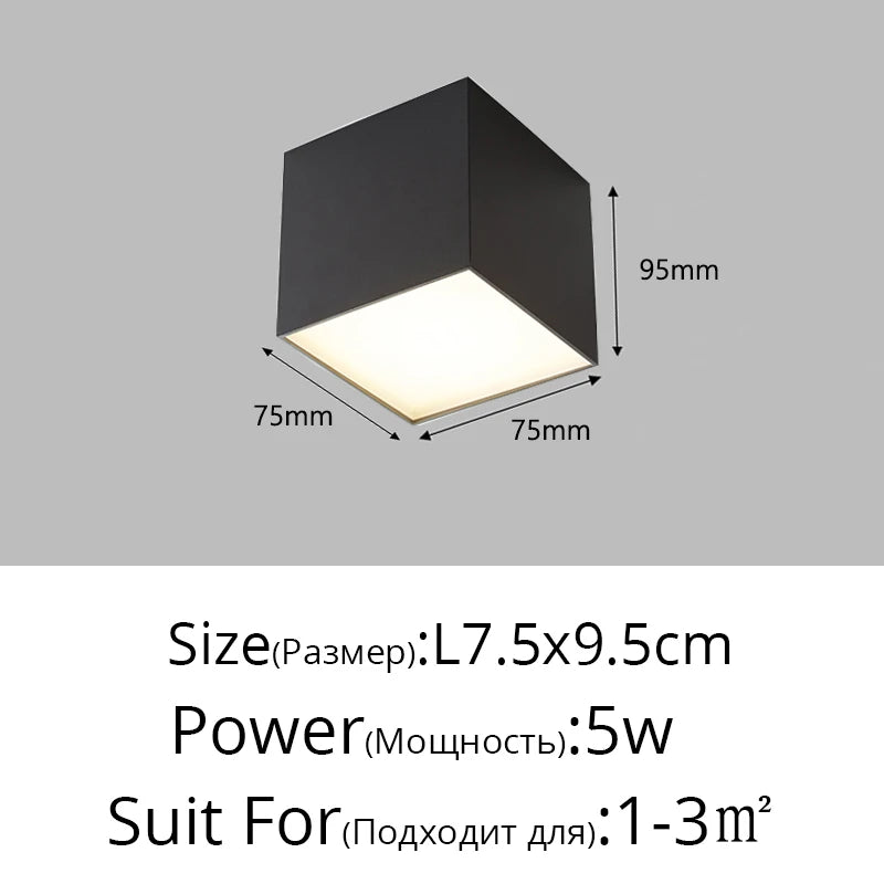 Minimalist living room lamp ceiling lights honeycomb design combination creative art indoor lamps intelligent hall Dinning lamp