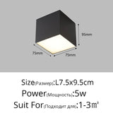 Minimalist living room lamp ceiling lights honeycomb design combination creative art indoor lamps intelligent hall Dinning lamp