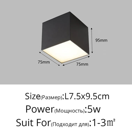 Minimalist living room lamp ceiling lights honeycomb design combination creative art indoor lamps intelligent hall Dinning lamp