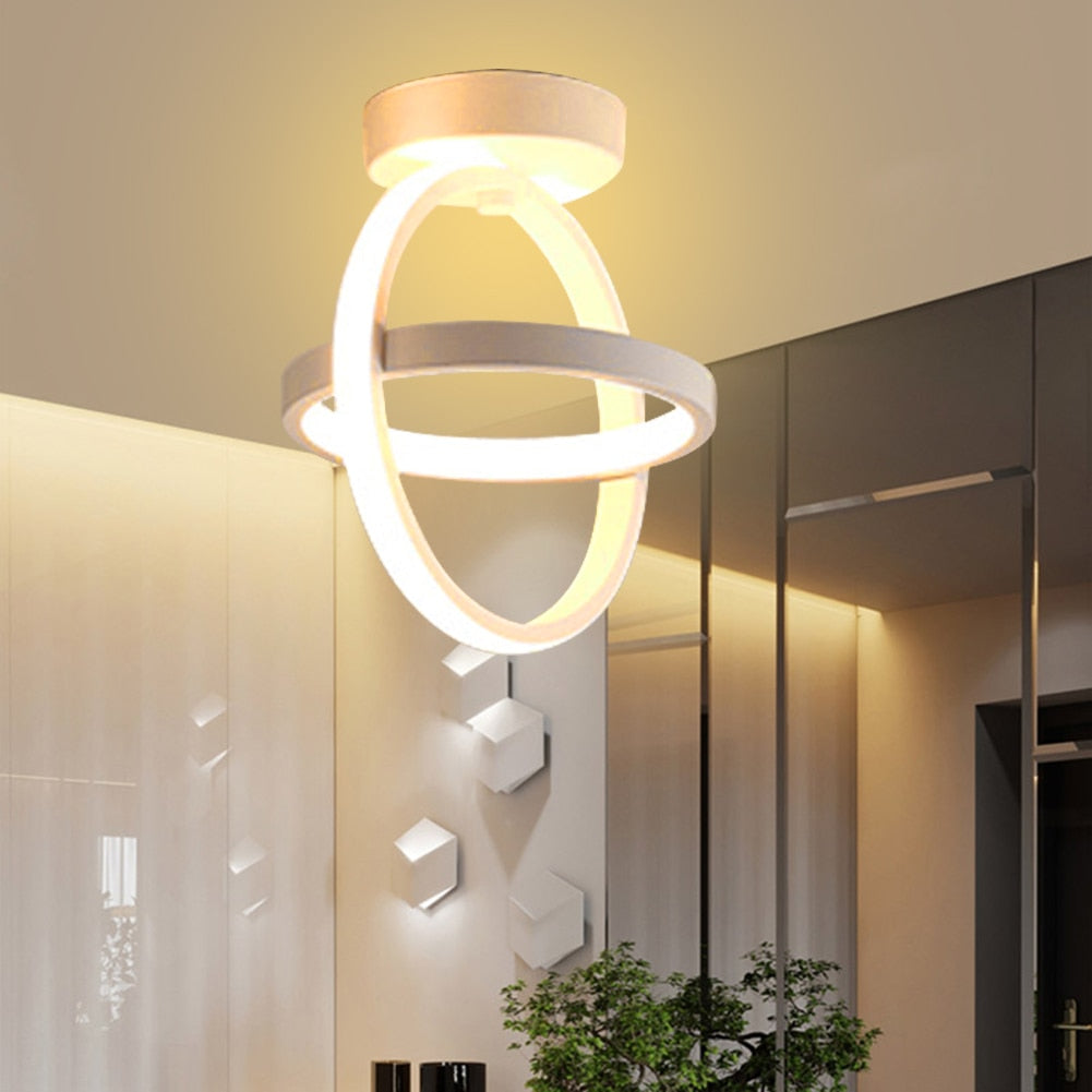 Nordic Modern LED Ceiling Lights Surface Mount Pendant Chandelier Living Room Bedroom Indoor Kitchen Dining Lighting Lamp