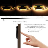 Black PCB COB LED Strip for Wooden Slats - Touch Dimmable Accent Light