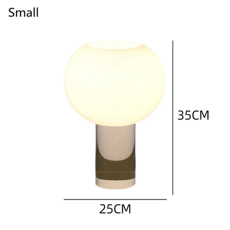 Vintage Glass Table Lamp Foscarini Buds 2 Table Lamp For Bedroom Living Room Study Bedroom Indoor Decoration Bedside Table Lamp