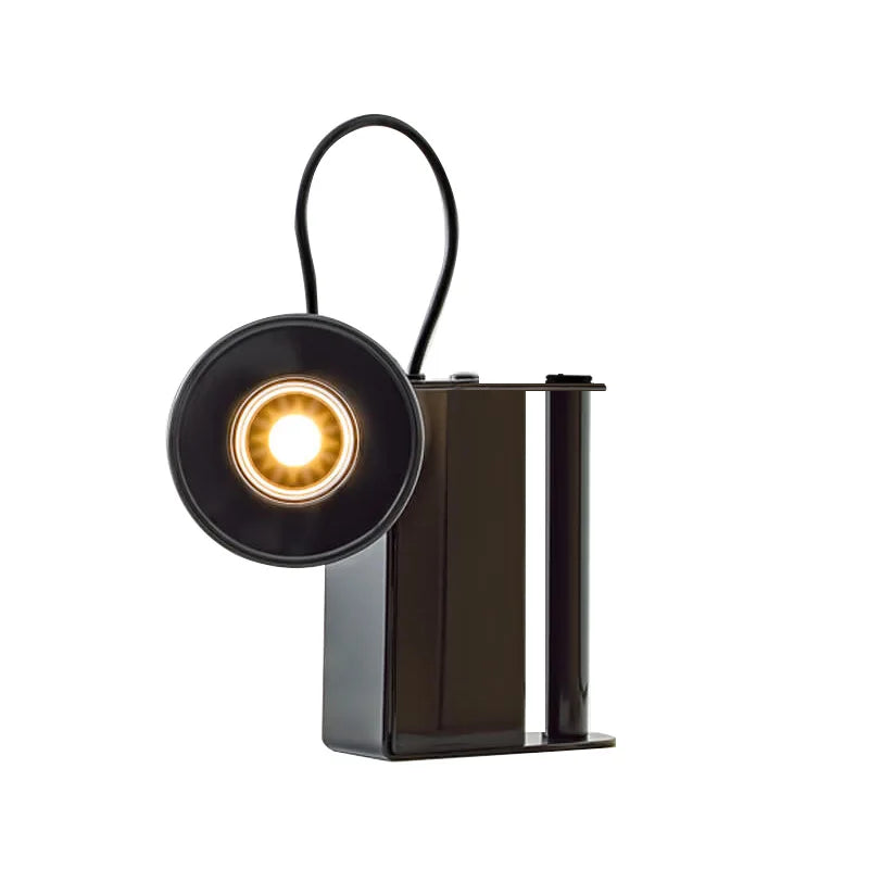  LED Wall Light Black Red Green White Body Lamp Magnetic Attraction For Bedroom Parlor Office Studio Stairs
