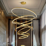 Nordic home decoration, stair chandelier, living room and dining room Pendant lights, ceiling light, indoor lighting