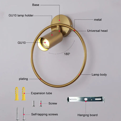 Modern 5W LED Wall Lamp Indoor Lighting Fixture Bedroom Bedside Light TV Background Hoom Decors Small Night Illumination lantern