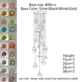 Nordic Ceiling Pendant Lamp Lava LED Pendant Light Modern Light Lighting Living Room Indoor Decor Home Fixtures Kitchen Hanging