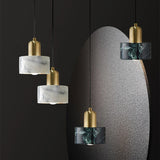 Modern Pendant Lights Nordic Marble Hanglamp For Bedroom Dining Room Cafe Bar Decor Luminaire Suspension Home E27 Loft Fixtures