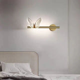 Nordic Luxury Butterfly LED Lights High Quality Bedside Lamp for Bedroom Restaurant Living Room Decoration Acrylic Chandelier