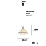 2026 Trendy Marble Joy LED Chandelier - Luxury Alabaster Pendant Light