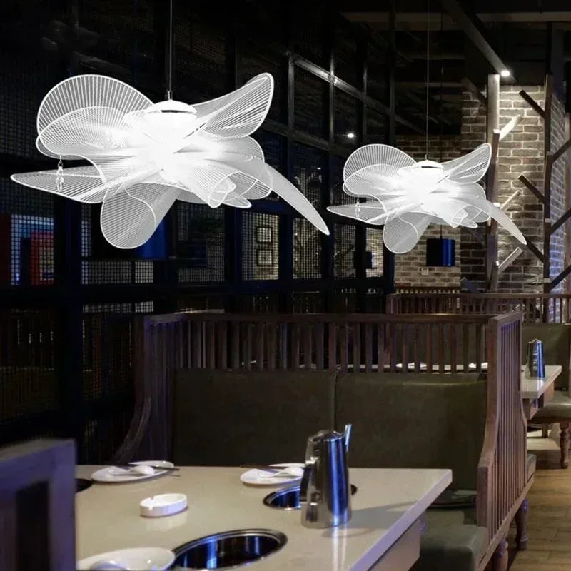 Nordic Italian Designer Led Chandelier for Kitchen Living Room Modern Luxury Pendant Light Hanging Suspension Lamp Decor