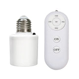 Wireless Remote Control E27 Lamp Holder - Smart Timer Switch for 110V/220V