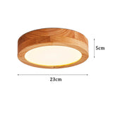 Simple Round ceiling lights Bedroom Led Ceiling Lights Wood Lamp Home Decor Lampen Nordic Corridor Study Kitchen Dining Lamp