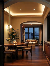 Modern Vintage Bronze White Glass Wall Lamp - 2026 Elegant Living Room Sconce