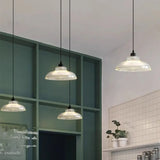 Nordic Glass Pendant Lamp Glass Lampshade Multiple styles Bedroom Living Room Kitchen Dining Restaurant Home Decor Hanging Light