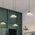 Nordic Glass Pendant Lamp Glass Lampshade Multiple styles Bedroom Living Room Kitchen Dining Restaurant Home Decor Hanging Light