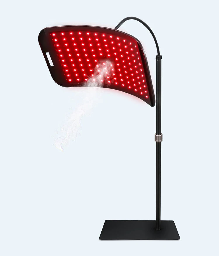 460-850nm Red Light and infrared Therapy 528 LED Chips Panel Facial Body Skin Rejuvenation Home Care Salon Device
