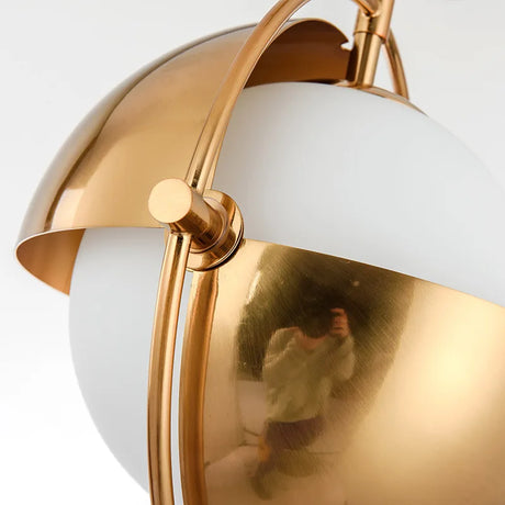 Modern Iron Pendant Lamp Danish Multi Lite Pendant Lamp Bedroom Parlor Dining Room Restaurant Decors LED Deformable Hanging Light