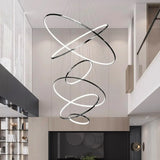 Modern LED Pendant Light for Living Room - Luxury Home Decor Chandelier