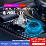 Mini RGB USB Ambient Light (1 Pack) - Plug & Play Decorative LED Interior Atmosphere Lamp for Car, Computer & Laptop