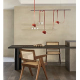 Nordic Modern Restaurant Living Room Study DIY Belt Creative Coffee Shop Design Exhibition Hall Decoration Lighting