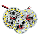10-Pack AC 220V LED PCB Aluminum Plate - Integrated IC Driverless Light Board