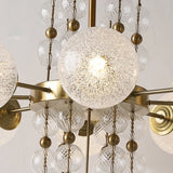 American Classic Glass Ball LED Pendant Light 2024 Modern Chandelier Lustres for Living Room kitchen Island Home Decor Luminaria