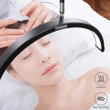 Half Moon lamp Hose with Tray 36W LED High Light Floor Light Adjustable Lashes Extension Tattoo Beauty Skincare Eyebrow Filling