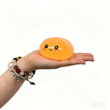Boys Girls Luminous Dumpling Squishy Slow Rebound Noctilucent Squishy Dumpling Pinch Glitter Sensory Fidget Ball Children Gifts