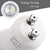 LED Light Bulb 2W Mini GU10 SMD 3000/6000K Warm/Cold White 35Watt Replacement for Small 35mm Non Dimmable [Energy Class A+]6Pack